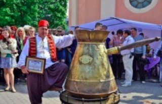 Ukrayna’da Türk kahvesi festivali