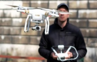 Geleceğin en gözde mesleklerinden biri dron pilotluğu...