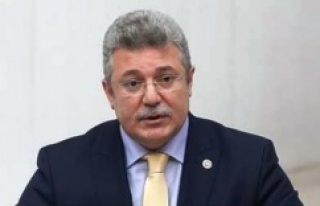 AK Parti'nin Grup Başkanı Muhammet Emin Akbaşoğlu...