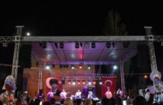 Arguvan'da, Uluslararası Türkü Festivali düzenlendi