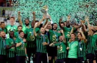 Süper Kupa, Akhisarspor'un oldu