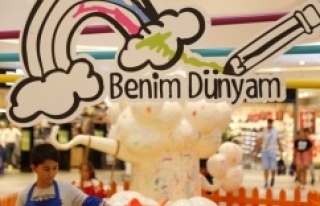 Optimum Outlet AVM’nin minik ziyaretçileri ‘Benim...