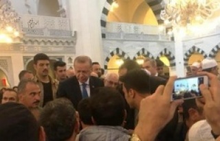 Cumhurbaşkanı Erdoğan, Ataşehir'de