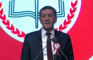 Milli Eğitim Bakanı Ziya Selçuk, Vizyon Belgesi'ni...