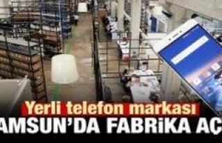 REEDER, SAMSUNDA YERLİ TELEFON ÜRETİYOR.