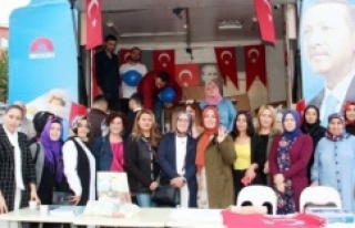 Av. Ahmet Özcan, İçerenköy’de Esnafla Buluştu