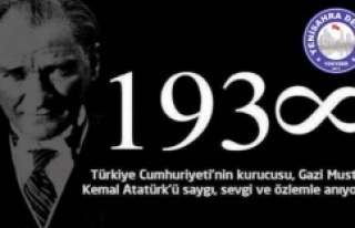 Gazi Mustafa Kemal Atatürk'ü Saygı ve rahmetle...