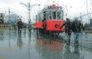 İstanbul geneli hafta sonuna kadar yağışlı