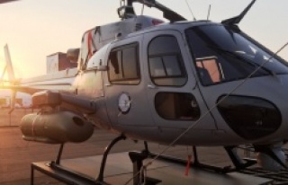 Türk şirketinden önemli başarı Helikopterin taban...