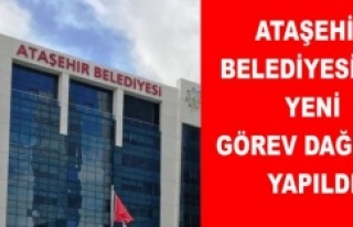 Ataşehir Belediyesi'nde Yeni görev dağılımı