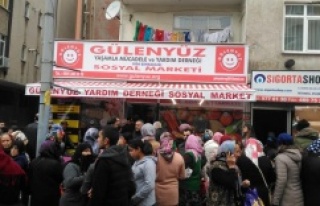 Ataşehir'de Gıda Bankacılığı Sosyal Marketi...