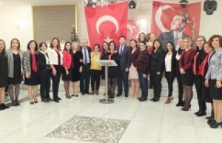 CHP Ataşehir Kadın Kolları Başkanlığı'ndan...
