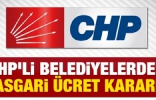 Kılıçdaroğlu: CHP'li belediyelerde asgari...
