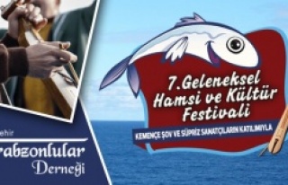 Ataşehirliler Hamsi, Kültür ve Sanat Festivali’nde...