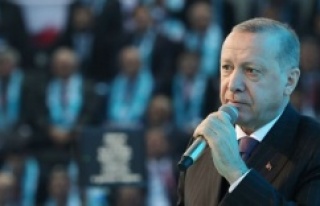 Cumhurbaşkanı Erdoğan, AK Parti'nin seçim...