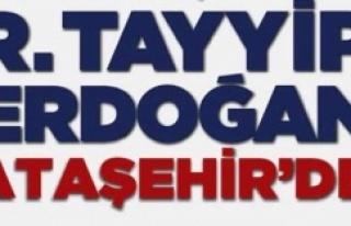 Cumhurbaşkanı Recep Tayyip Erdoğan, Ataşehir'e...