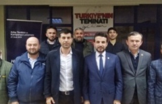 İlhan Kul, Ataşehir Saadet Partisi İlçe Başkanı...