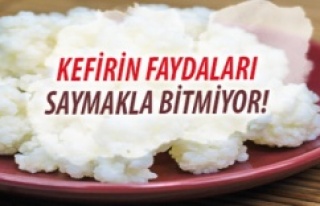 KEFİRİN BİR FAYDASI DAHA