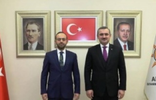 Mehmed Emin Özkaya Ak Parti Ataşehir ilçe Başkanı...