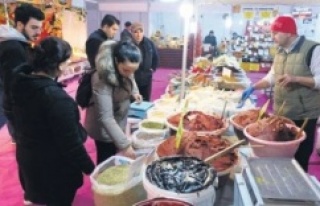 UNESCO Ödüllü Hatay lezzetleri Ataşehir’de