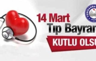 14 Mart Tıp Bayramı Kutlu Olsun