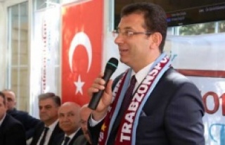 İmamoğlu Trabzonlular Derneği’ni ziyaret etti