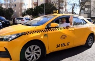 İsmail Erdem taksi şoförü oldu