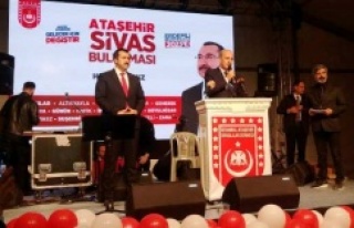 Numan Kurtulmuş, Ataşehir'de Sivaslılarla...