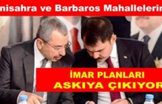 Yenisahra ve Barbaros Mahallelerinin İmar Planları...