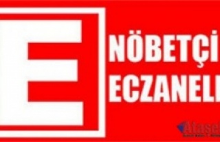 1 Mayıs nöbetçi eczaneler