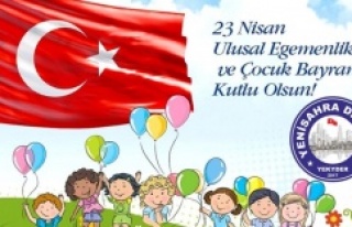 23 Nisan Ulusal Egemenlik Ve Çocuk Bayramınız Kutlu...