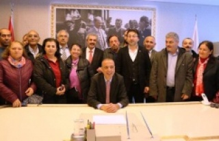 Ataşehir Belediye Başkanı göreve başladı