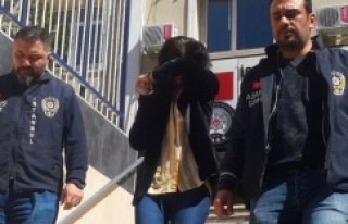 Ataşehir'de hırsızlık zanlısı kadın yakalandı