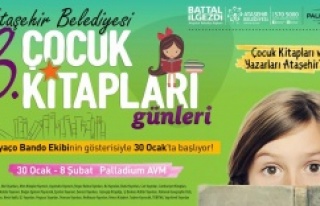 Çocuk Kitapları ve Yazarları Ataşehir’de!