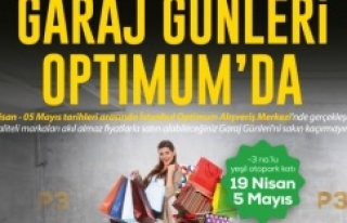 Garaj Günleri İstanbul Ataşehir Optimum’da