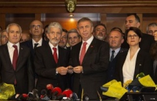 Mansur Yavaş Ankara'da görevi devraldı