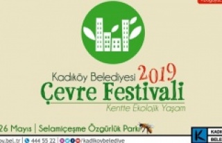 3. KADIKÖY ÇEVRE FESTİVALİ BAŞLIYOR