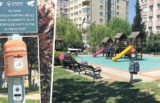 Ataşehir'de Parklar artık daha güvenli