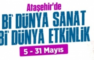 ATAŞEHİR MAYIS AYI KÜLTÜR SANAT ETKİNLİKLERİ