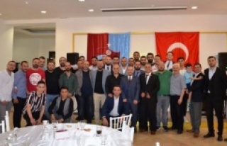 Ataşehir Trabzonspor Taraftarları İftar'da...