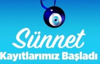 ATAŞEHİR’DE SÜNNET KAYITLARI BAŞLADI