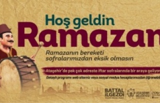 ATAŞEHİRLİLER RAMAZAN SOFRALARINDA BULUŞUYOR