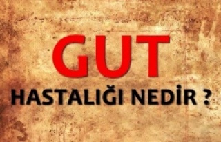 Genç erkeklerde en çok rastlanan hastalık; GUT