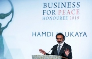 Hamdi Ulukaya iş dünyasının Nobel’ini aldı