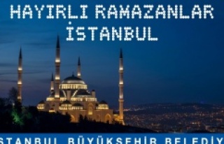 İBB Ramazan etkinlikleri başladı.