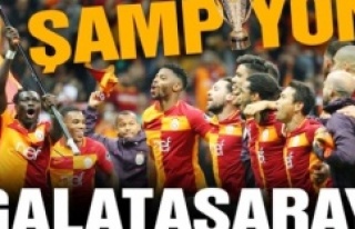 ŞAMPİYON GALATASARAY