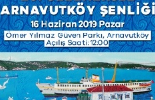 20. ARNAVUTKÖY ŞENLİĞİ 16 HAZİRAN’DA!