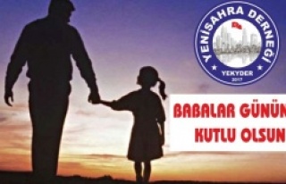 ‌Babalar gününüz kutlu olsun.