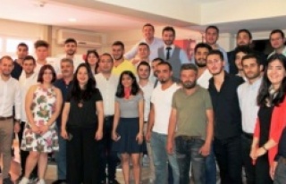 CHP Ataşehir İlçe Teşkilatından Bayramlaşma...