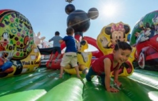 Çocuklar İçin Dev Eğlence Parkuru Maltepe Park’ta!